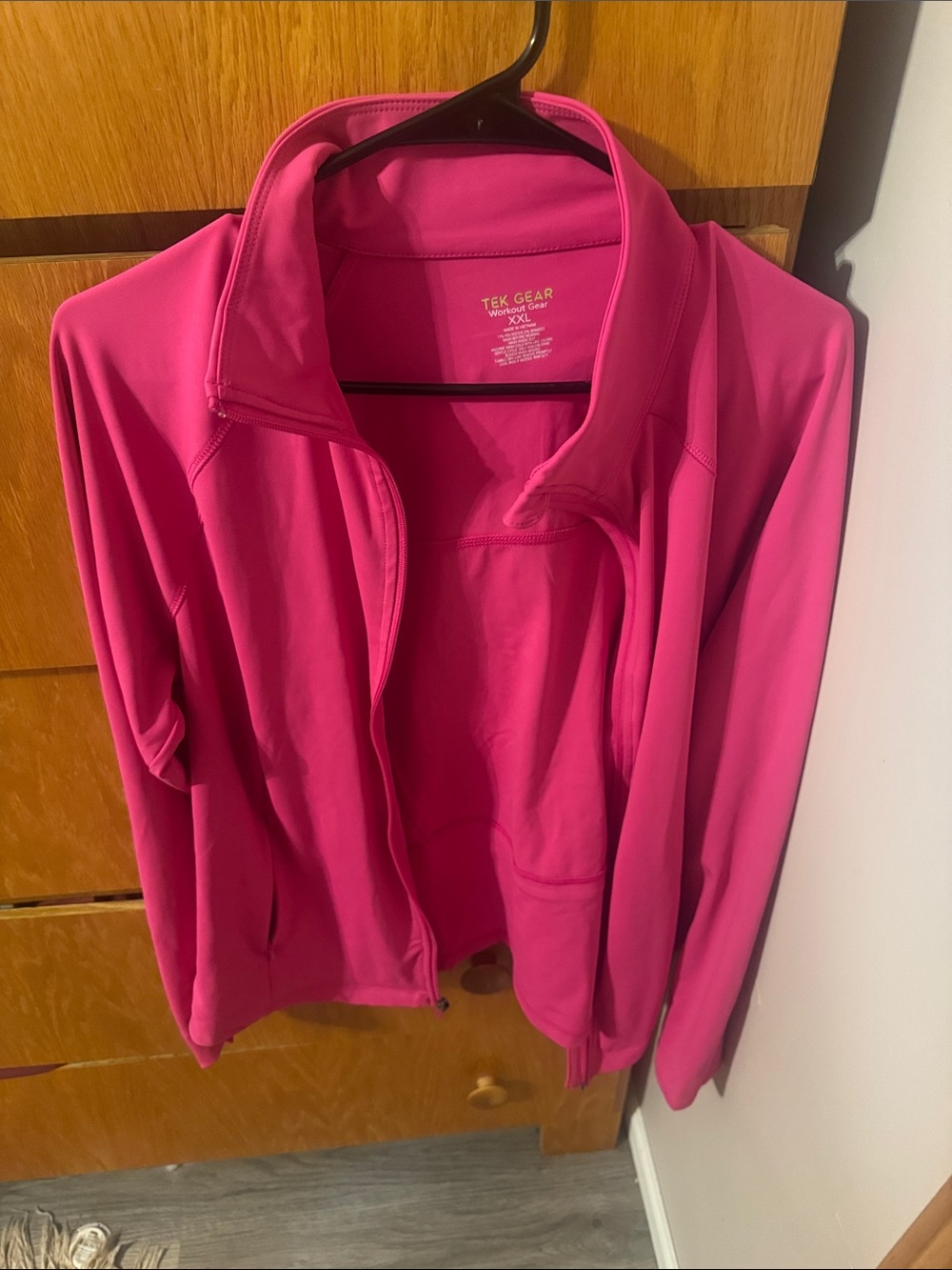 tek gear Hot Pink Women's Lightweight Bomber Jacket